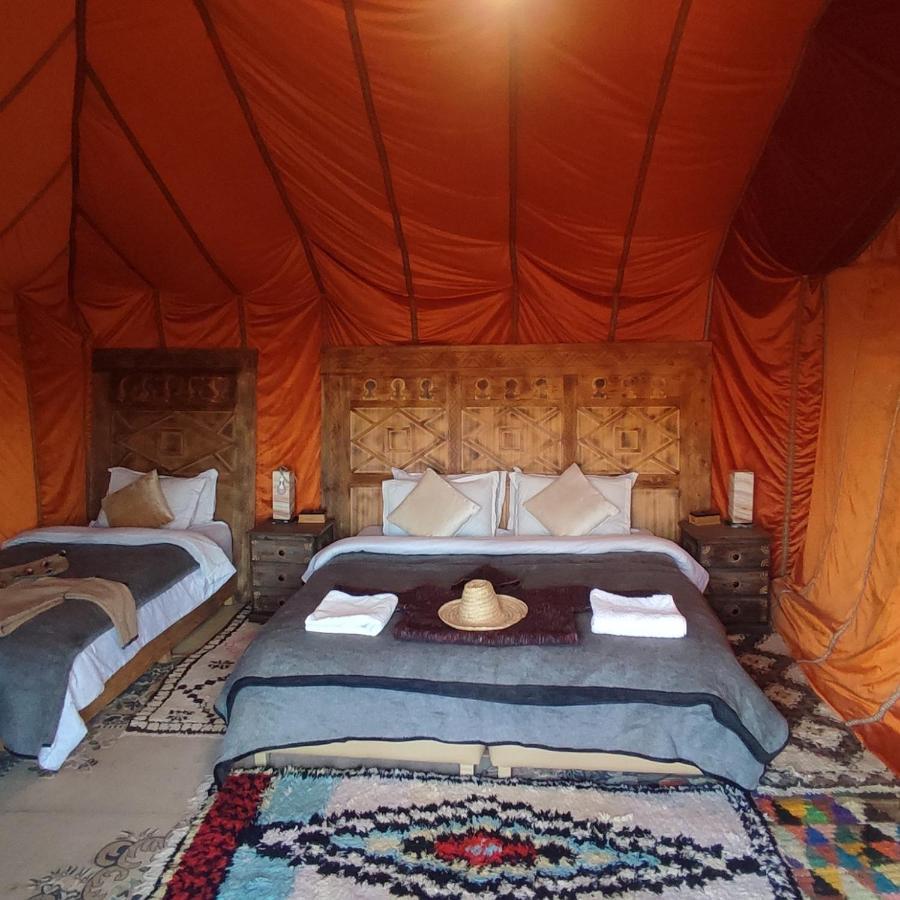 Overnight Luxury Camp Merzouga Buitenkant foto