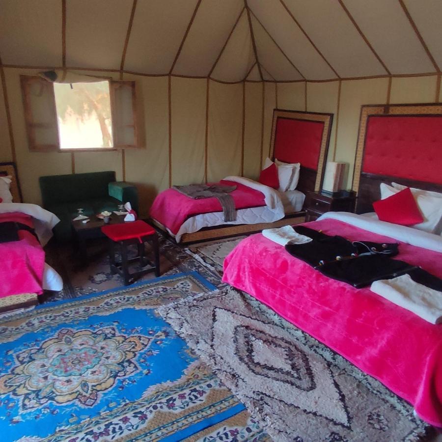Overnight Luxury Camp Merzouga Buitenkant foto