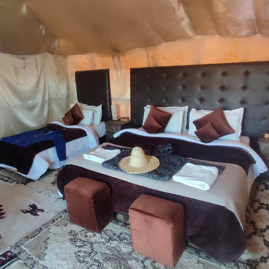 Overnight Luxury Camp Merzouga Buitenkant foto