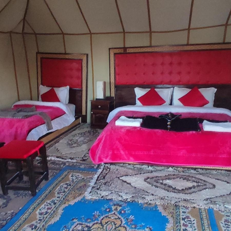 Overnight Luxury Camp Merzouga Buitenkant foto