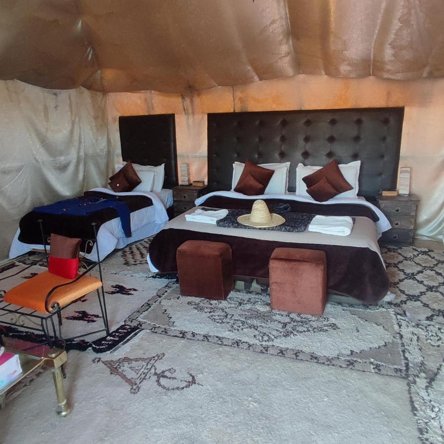 Overnight Luxury Camp Merzouga Buitenkant foto