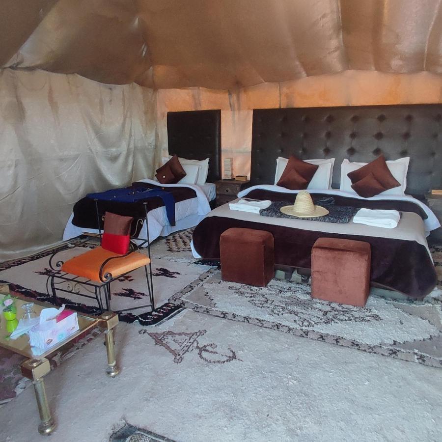 Overnight Luxury Camp Merzouga Buitenkant foto