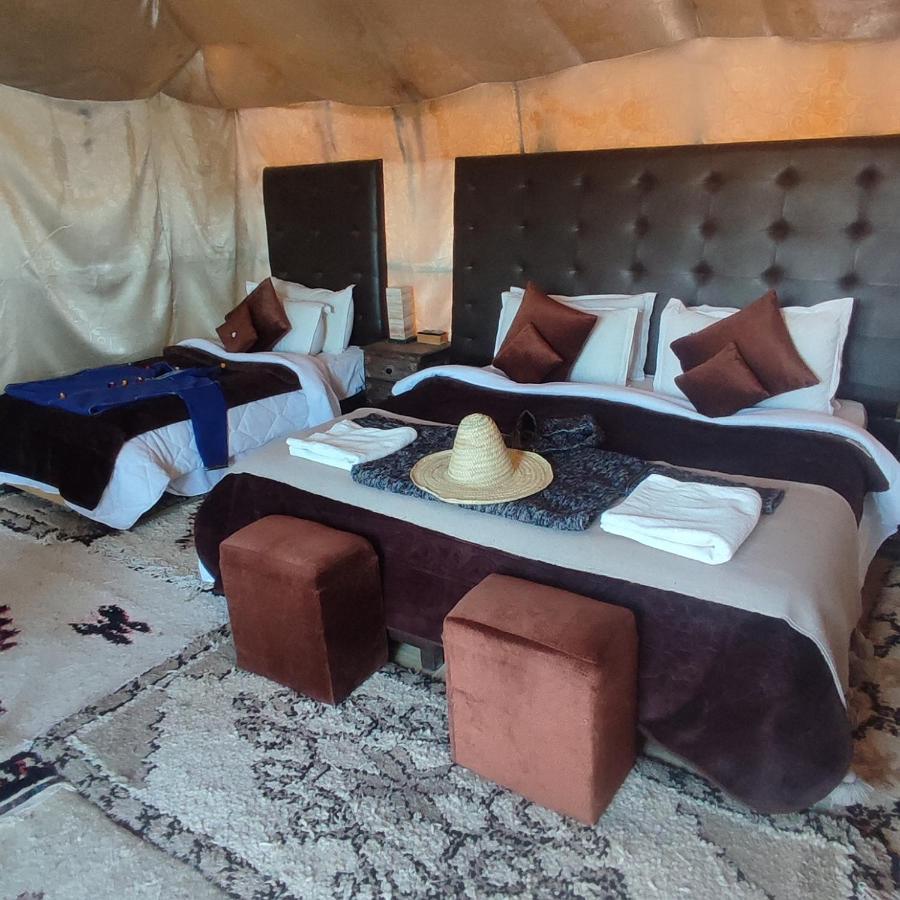 Overnight Luxury Camp Merzouga Buitenkant foto