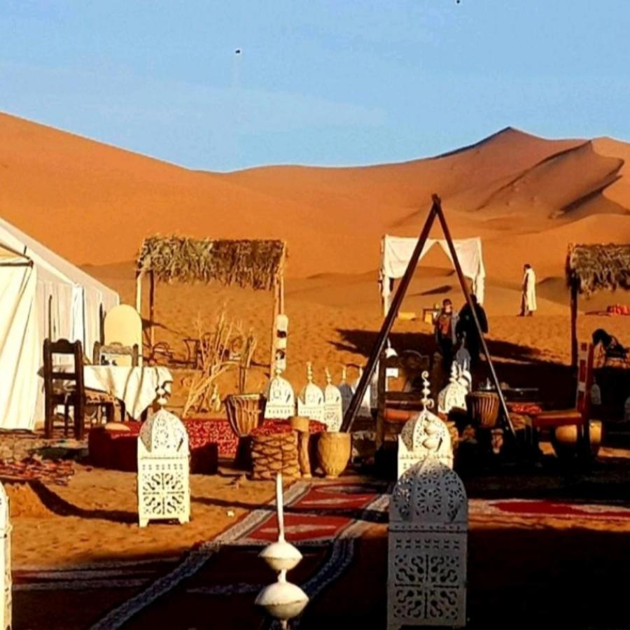 Overnight Luxury Camp Merzouga Buitenkant foto