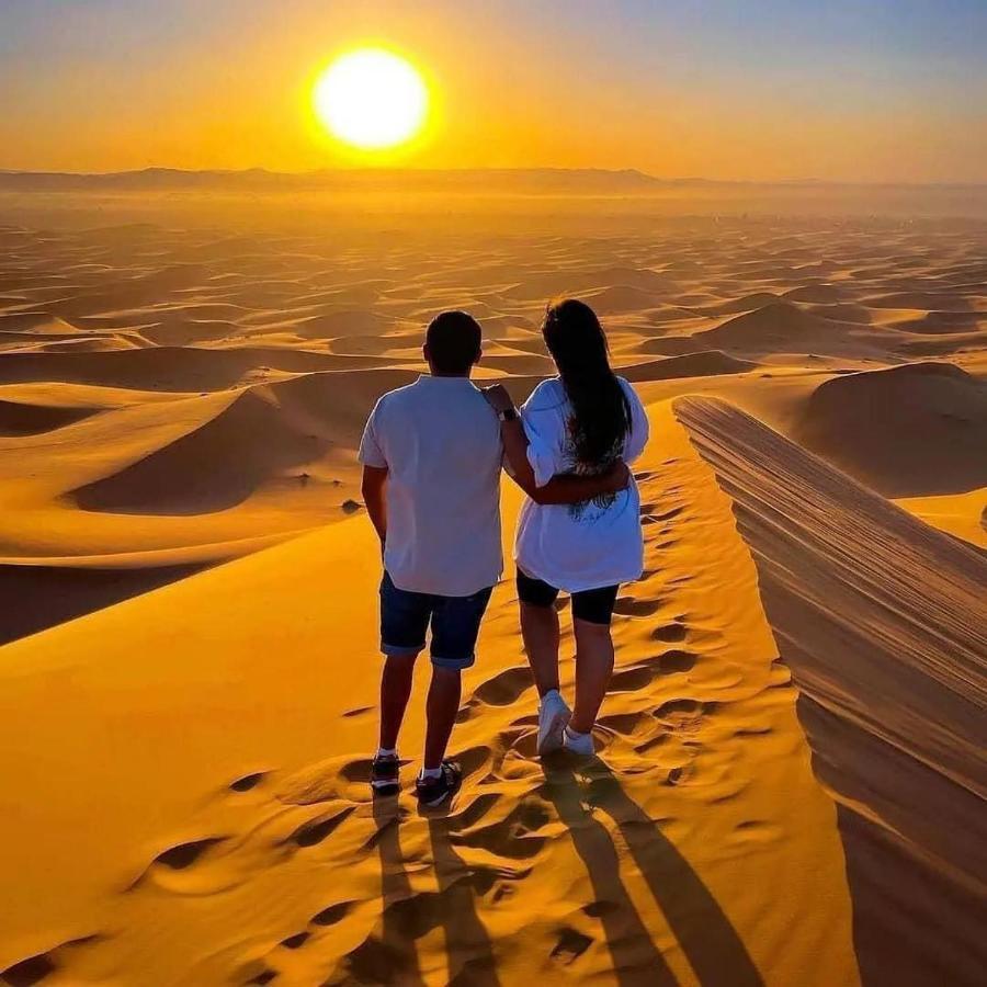 Overnight Luxury Camp Merzouga Buitenkant foto