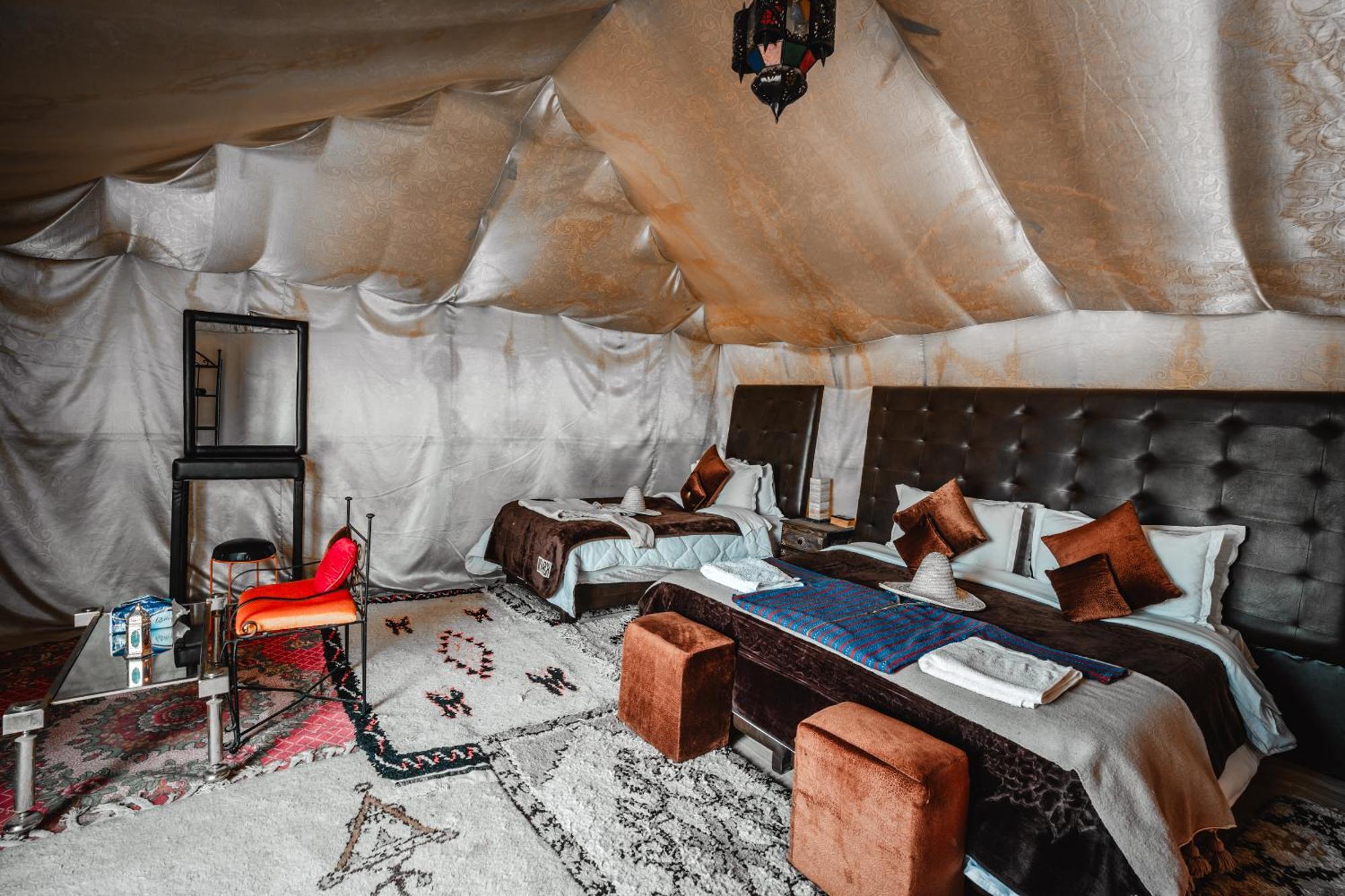 Overnight Luxury Camp Merzouga Buitenkant foto