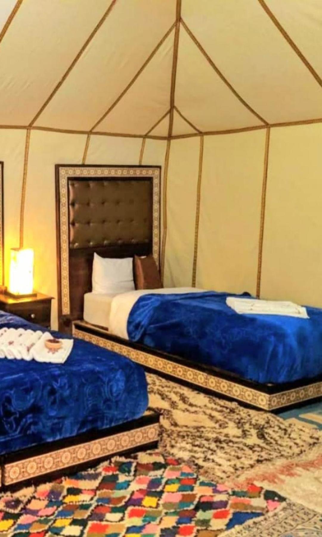 Overnight Luxury Camp Merzouga Buitenkant foto