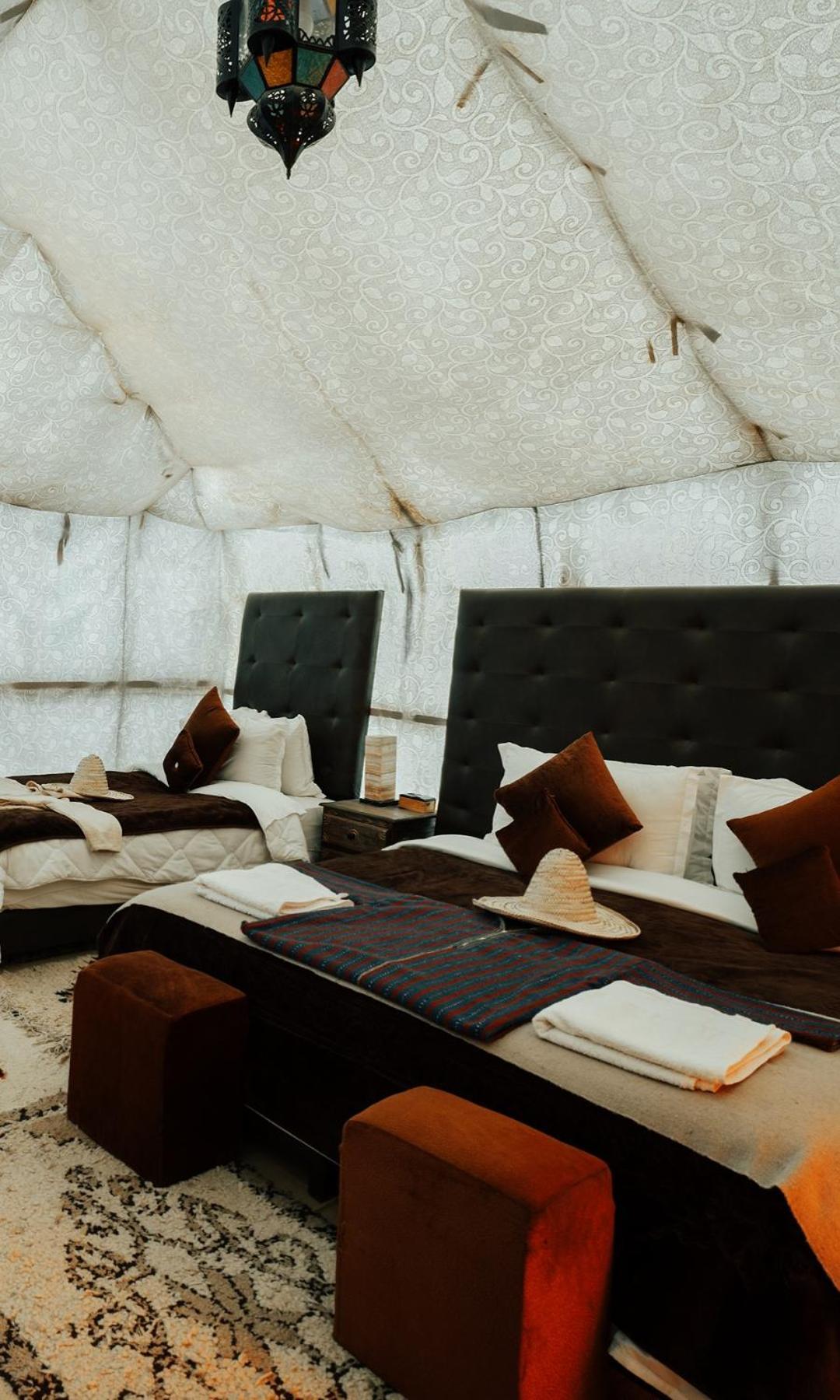 Overnight Luxury Camp Merzouga Buitenkant foto
