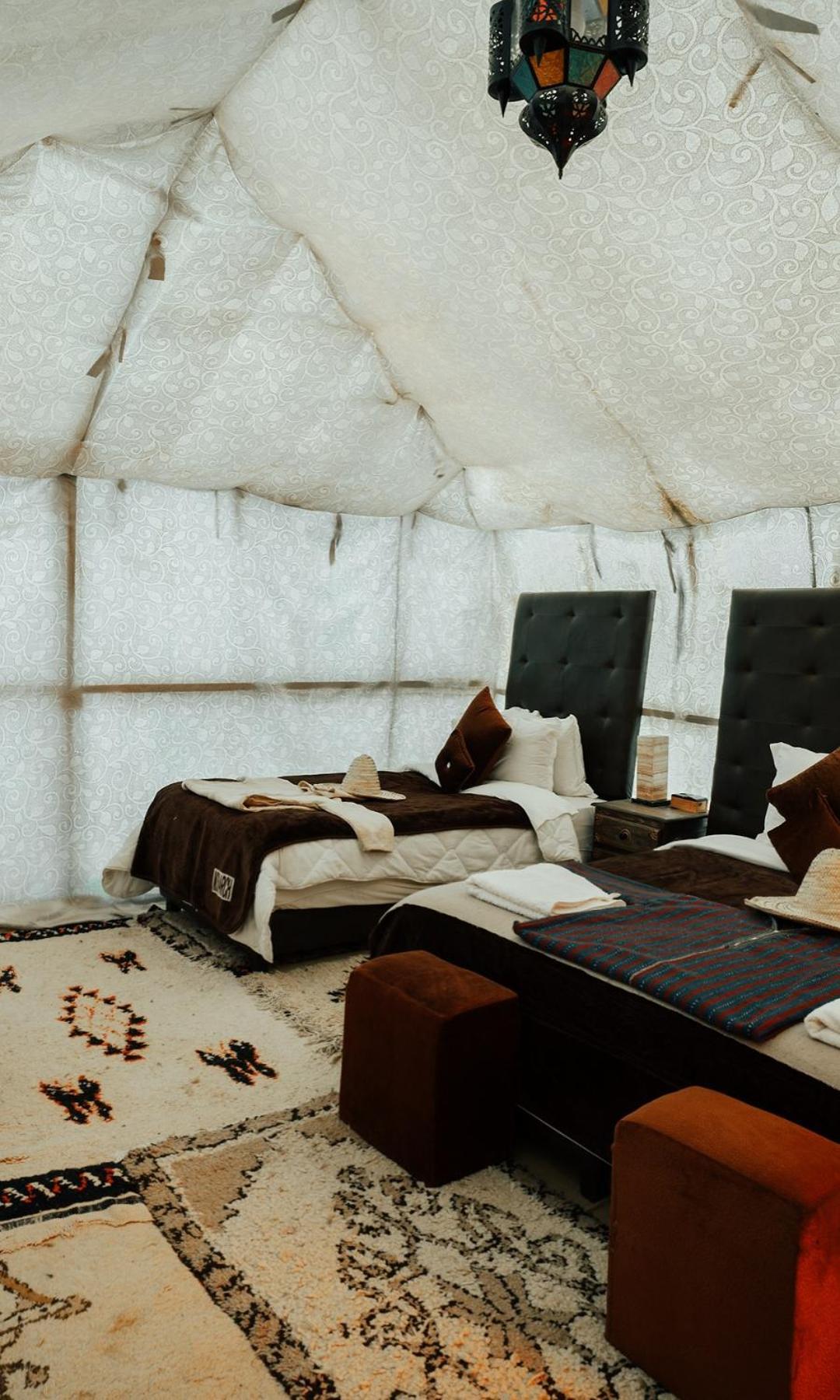 Overnight Luxury Camp Merzouga Buitenkant foto